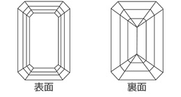 エメラルドカット